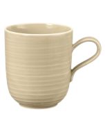 Seltmann Weiden linea Terra Mug 40 Cl con Piattino Beige sabbia - confezione da 6 pezzi