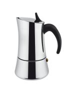 ILSA Caffettiera Espresso Elly Inox 18/10 Induzione