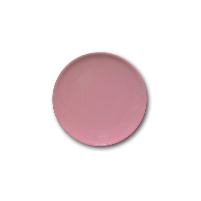 SATURNIA Siviglia Piatto Piano Rosa cm 26 - Confezione da 12 Pezzi