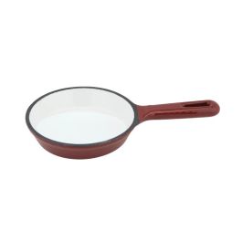 ILSA Monoporzioni Mini Padella acciaio inox placcato rame D. 12 cm H. 3,5 cm