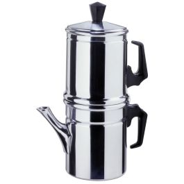 ILSA Turbo Express Caffettiera Espresso acciaio inox 18/10 Tazza 1 su  Horeca Atelier