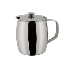 ILSA Caffettiera/Teiera vetro borosilicato pressofiltro e stantuffo acciaio  inox 18/10 L 1 su Horeca Atelier