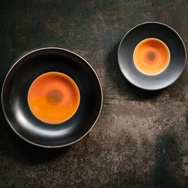 LE COQ Ekate Arancione - Servizio piatti colorati su Horeca Atelier